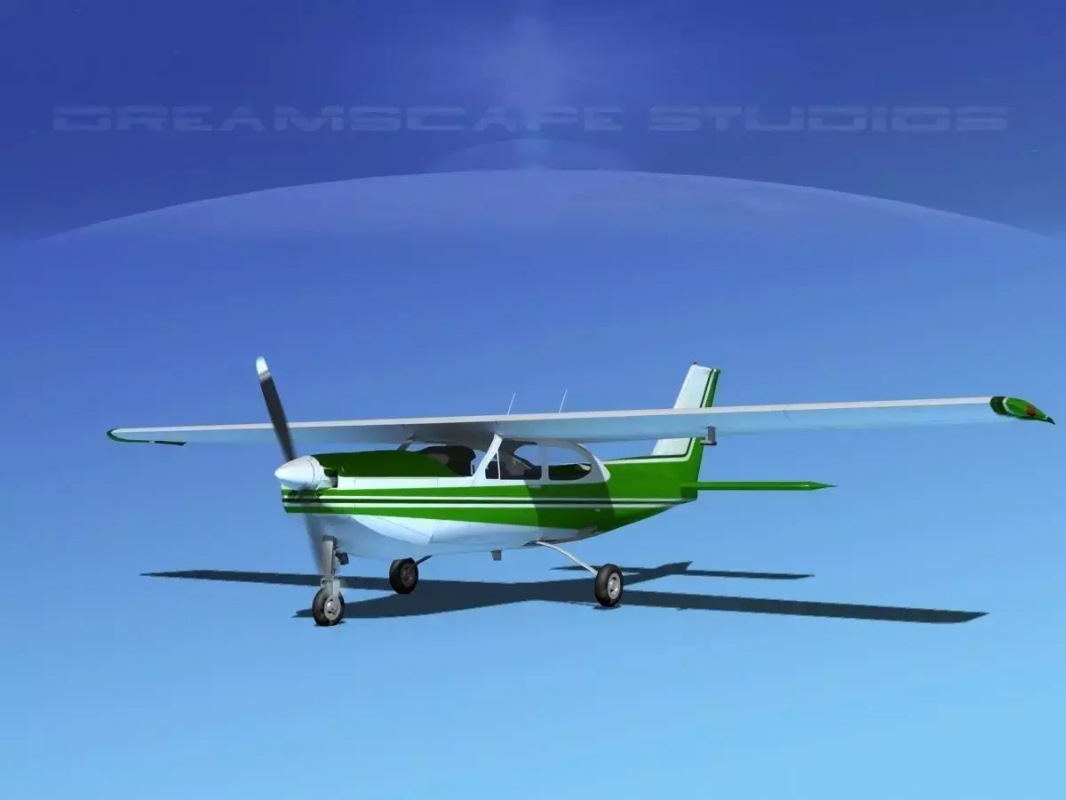 Cessna C-177RG Cardinal  V09 3D model