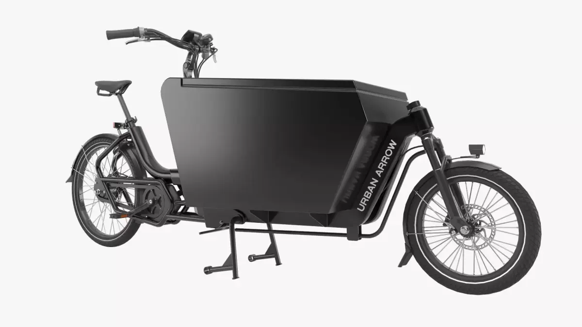 Urban Arrow Cargo Black 3D model