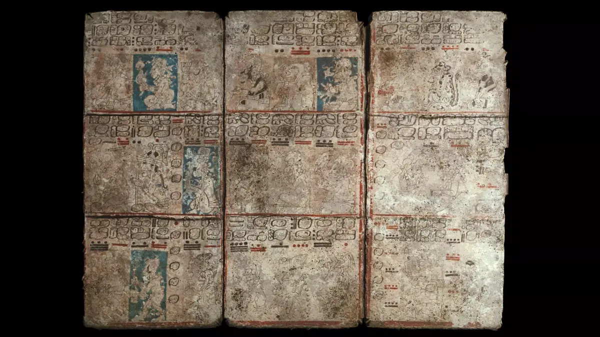 Codex Mayan  Low Poly PBR Low-poly 3D model