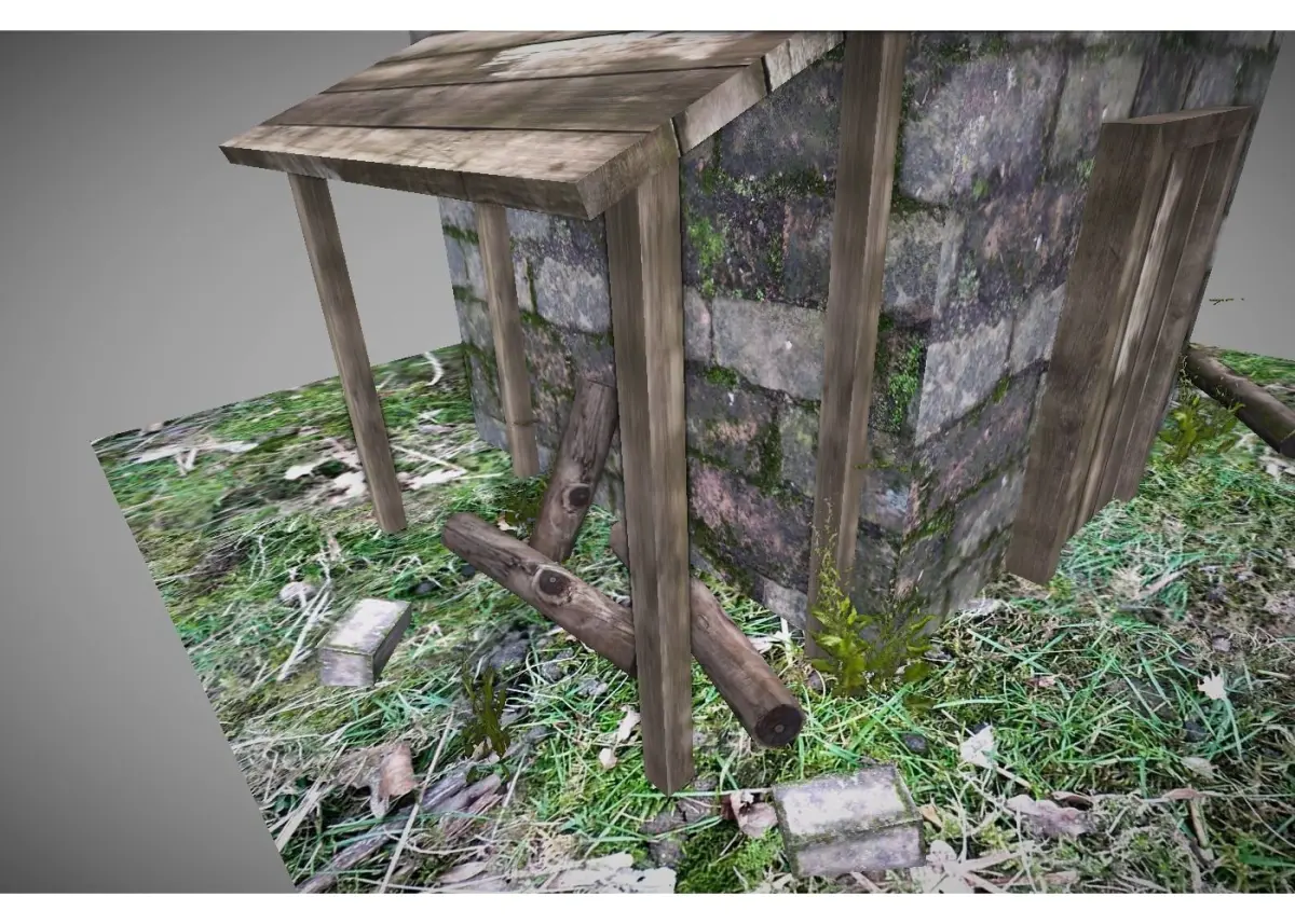 free low poly tower Free low-poly 3D model
