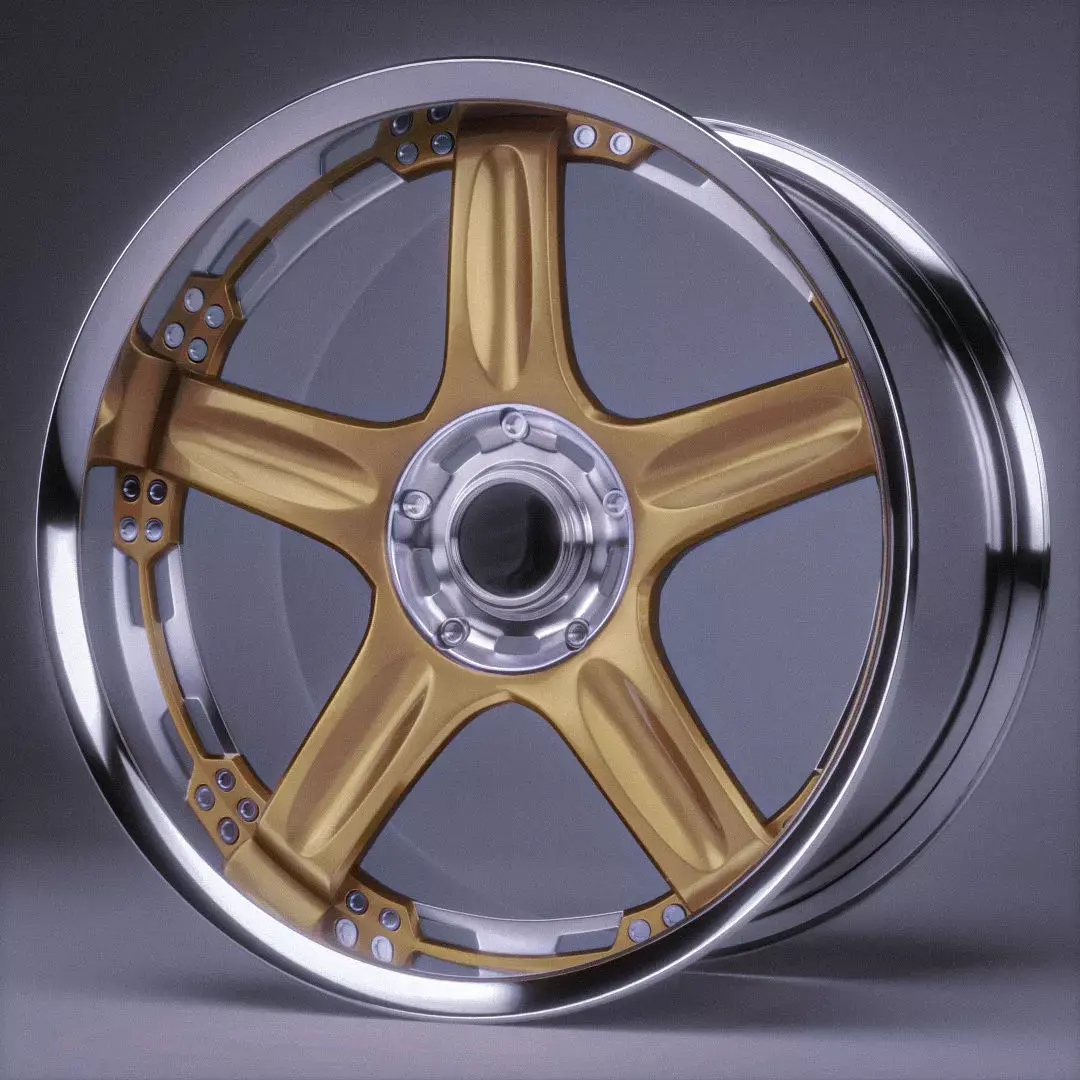 Volk GT-C 3D model