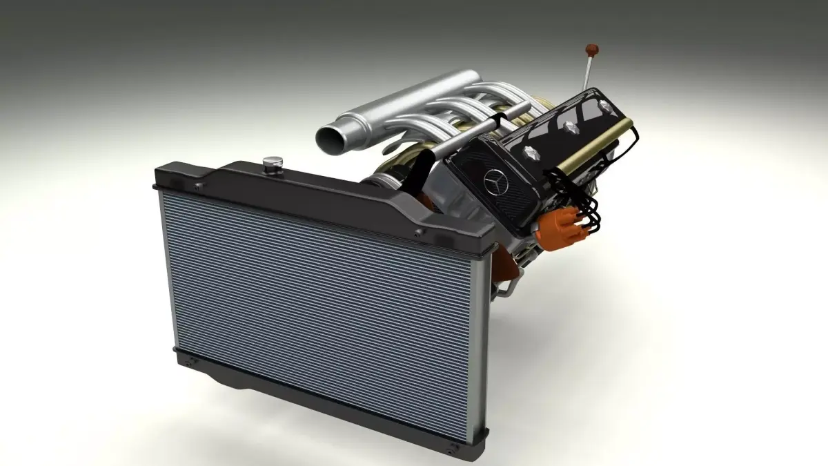 Engine Assembly 3D model