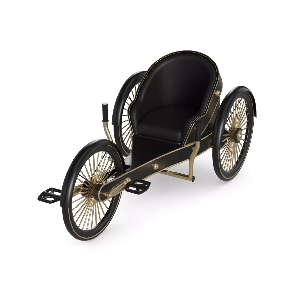 Recumbent Tricycle 3D model shop