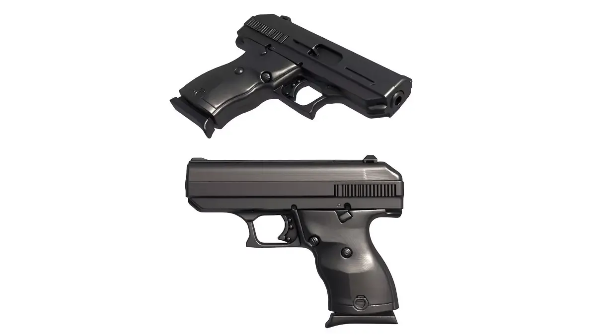 Hi Point C9 Yeet Cannon  3D print model