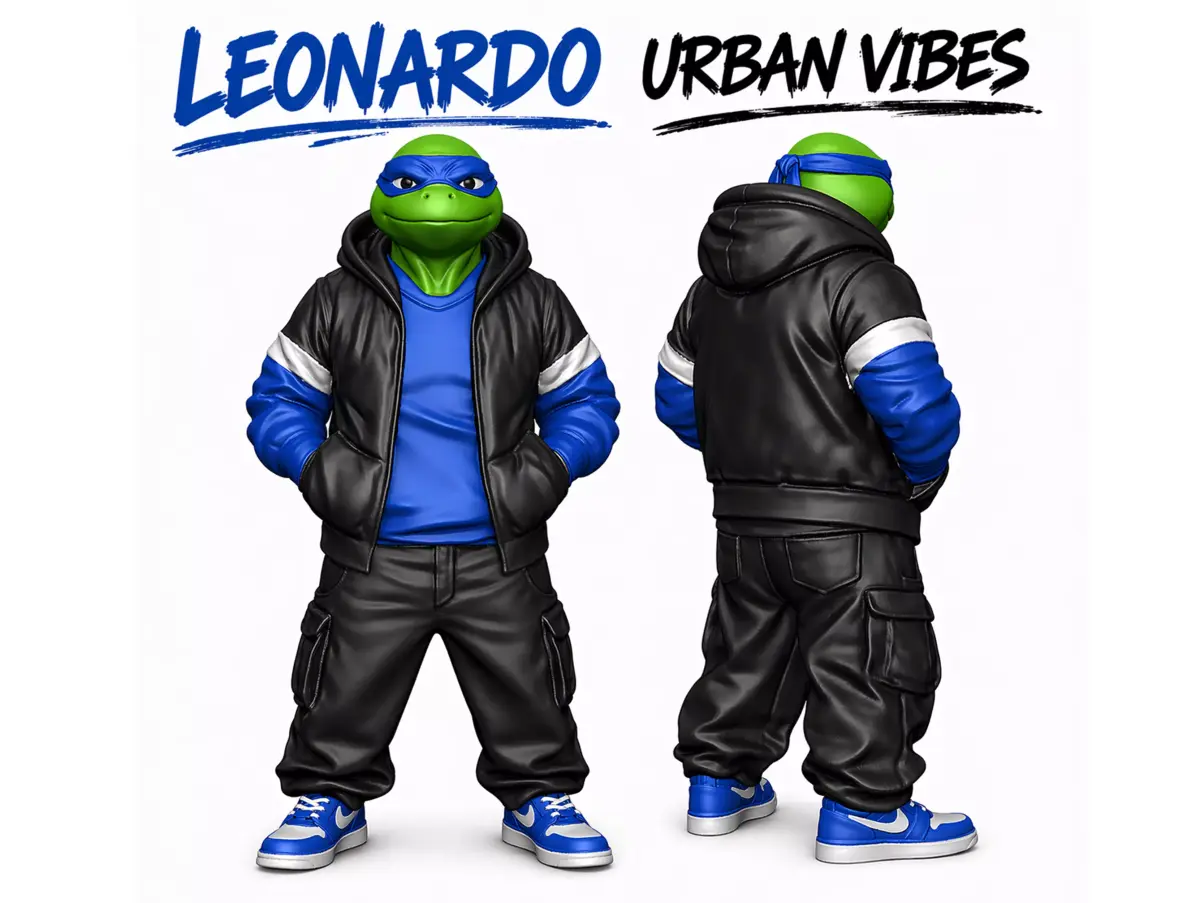 Leonardo Urban Vibes 01 3D print model