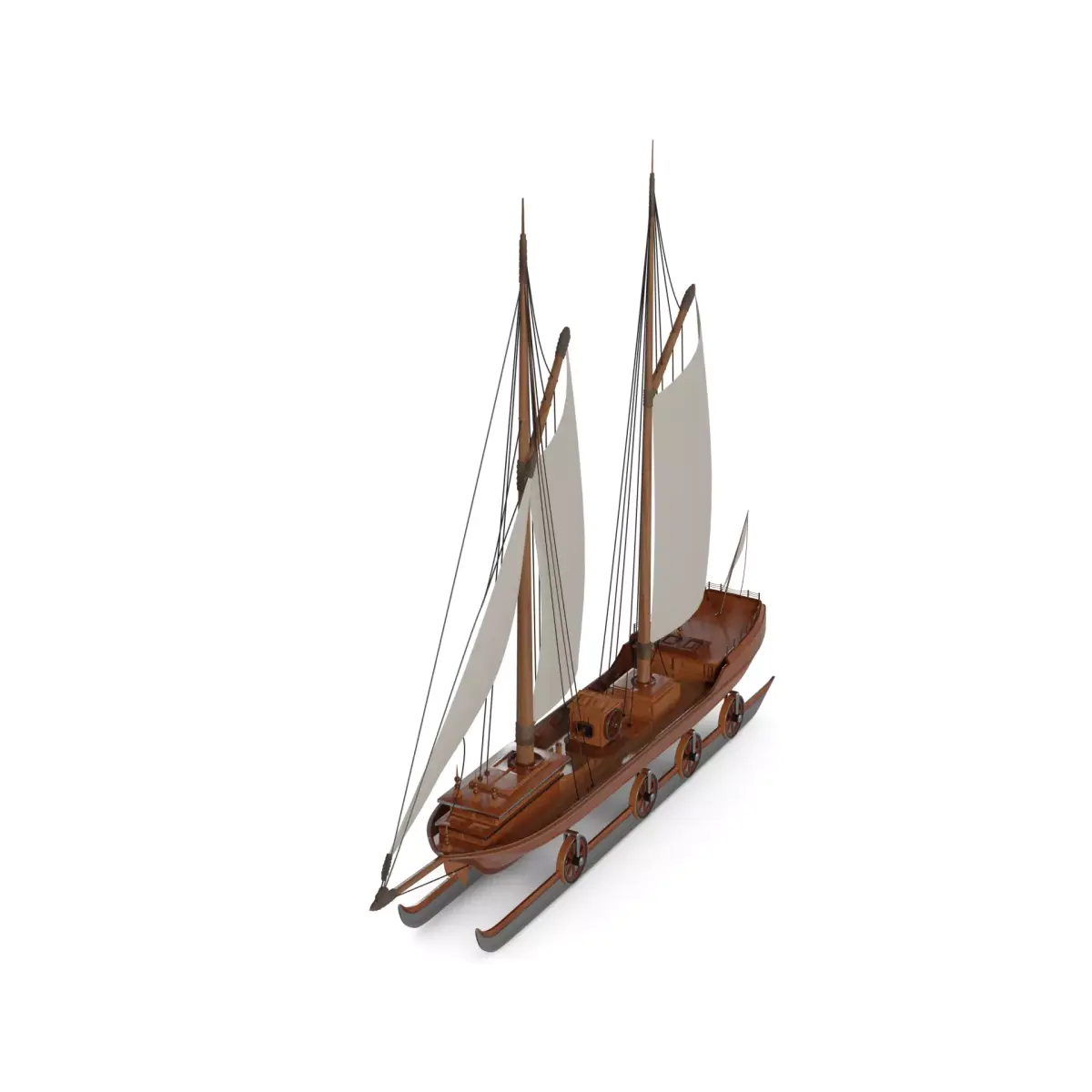 Iceboat 3D model order