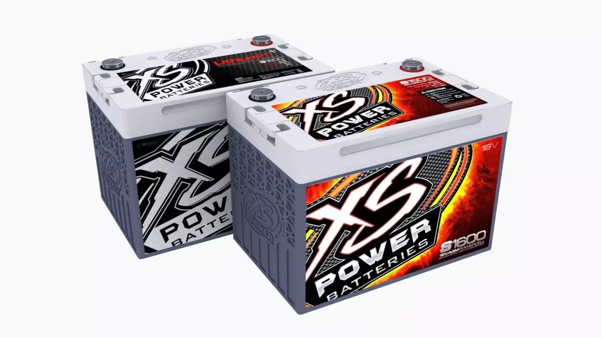 XS Power S1600 and Lithium Racing Batteries 3D Model Pack purchase