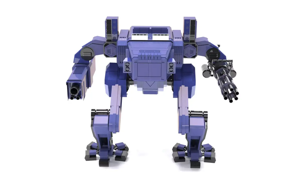 WAR ROBOT  3D model buy