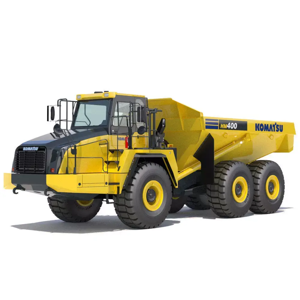 Articulated Dump Truck Komatsu HM400-5 3D model