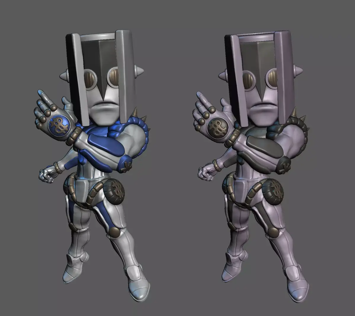JoJo adventure part 4 The Hand 3D print model