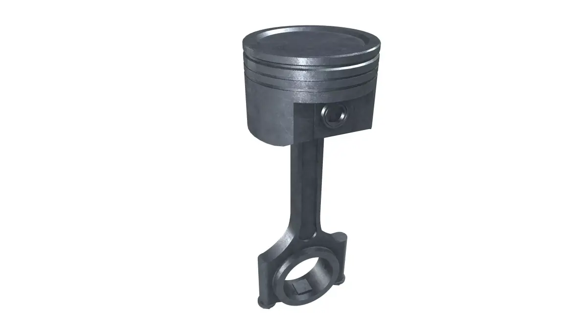 Piston 3D model buy