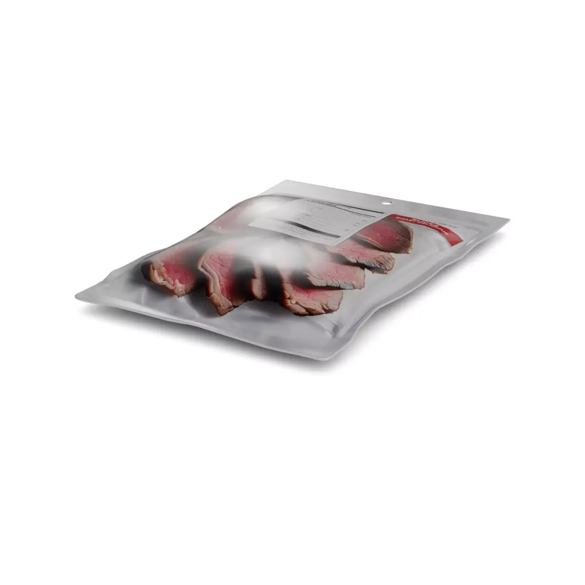 Deli sausages Roast Beef Slices Low-poly 3D model