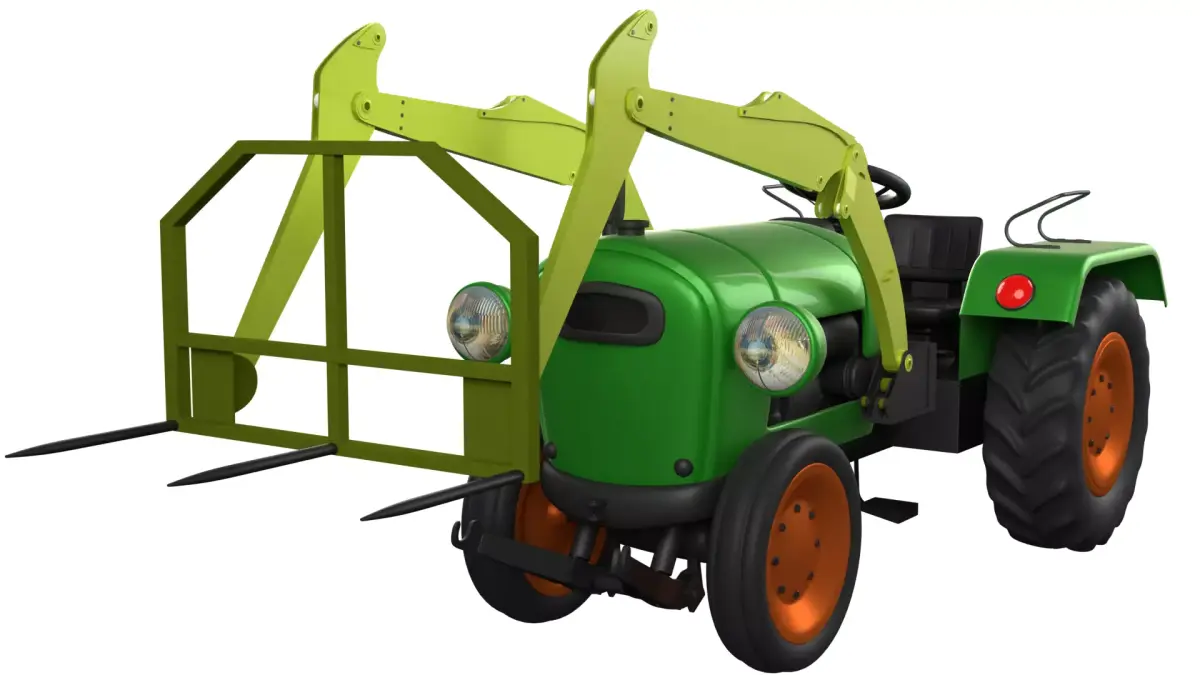 Tractor Hay Mower  3D model