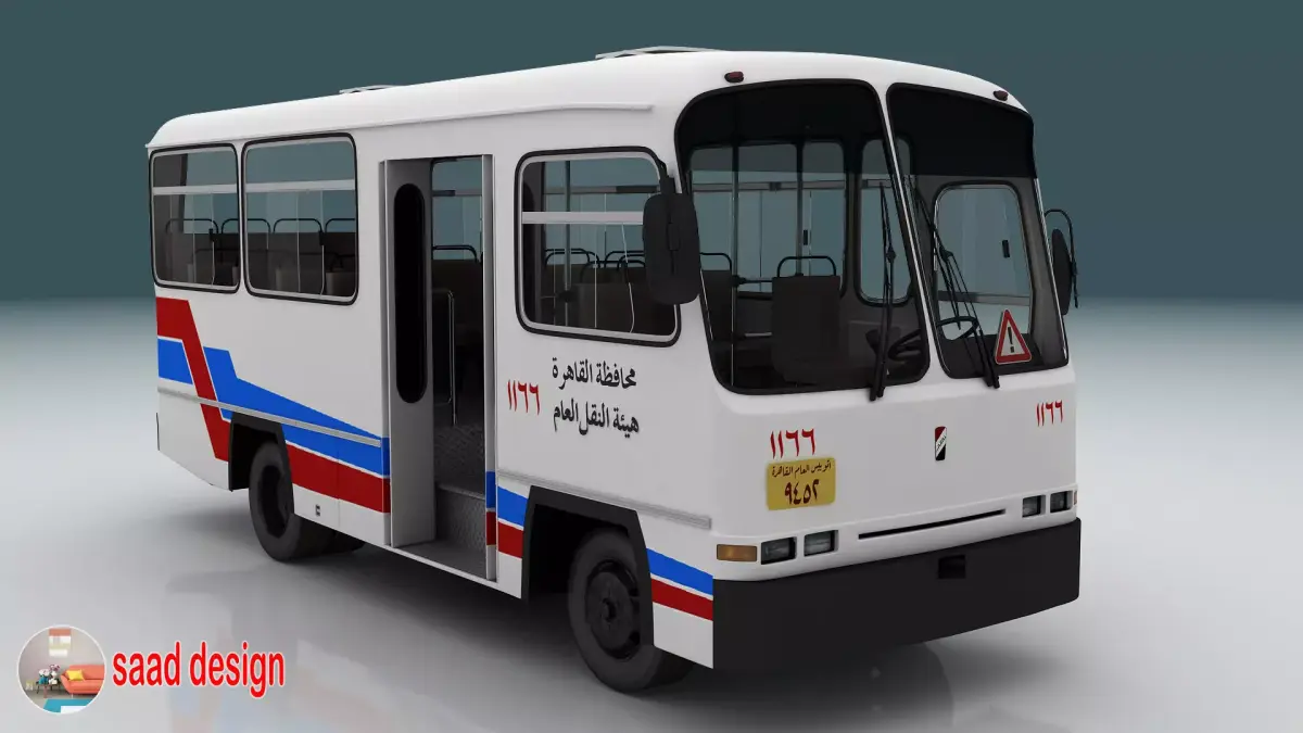 Nasr 974 3D model