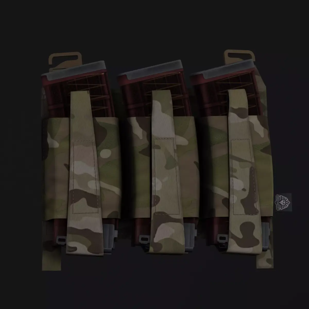 Ferro TEAR Front Flap Low-poly 3D model