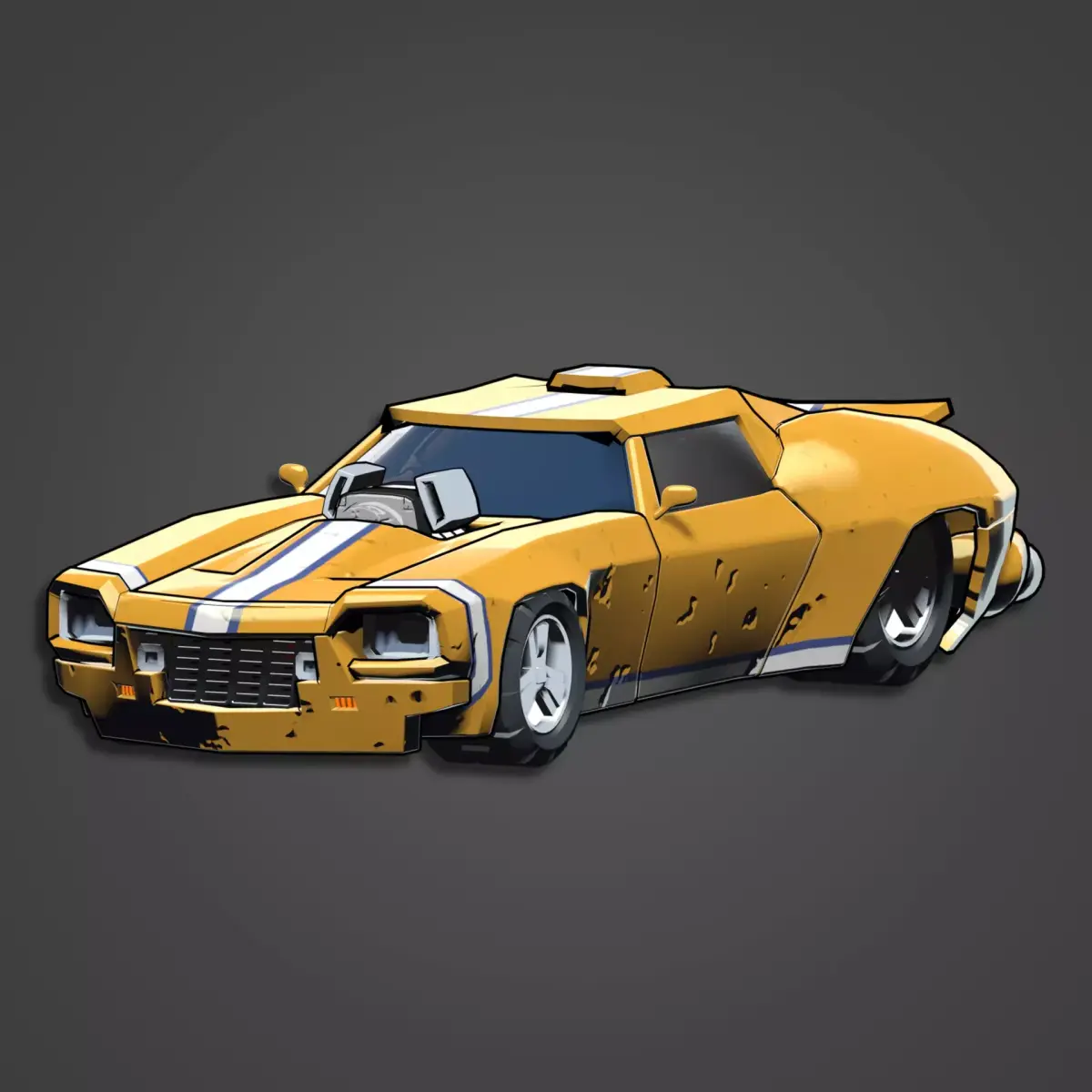 Trans Am 20000 Wr Free 3D model