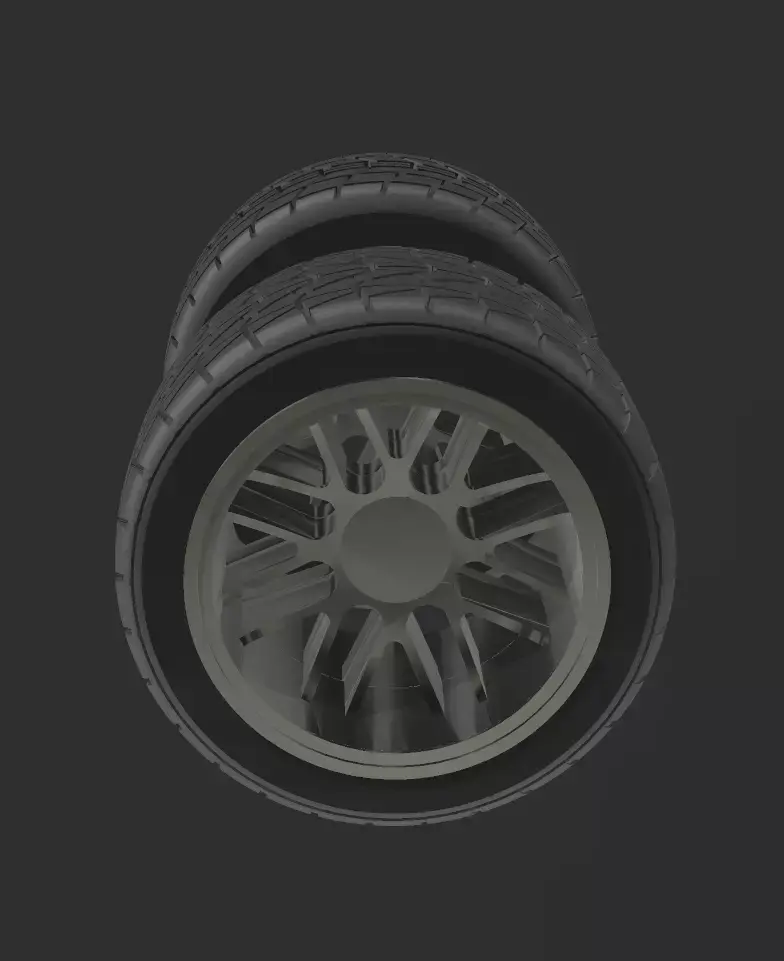 inter and rain formula 1 tyre 60mm display model  3D print model purchase