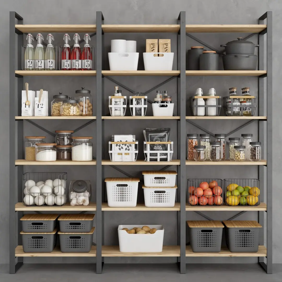 Industrial Pantry 3D model