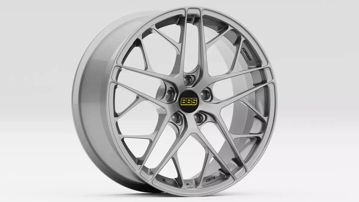 BBS FL Rim 3D model