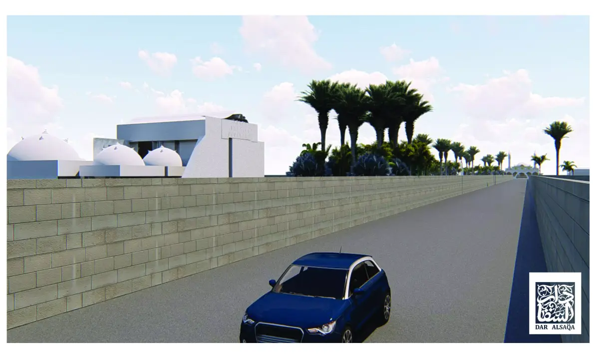 Traditional vernacular villas  3D model