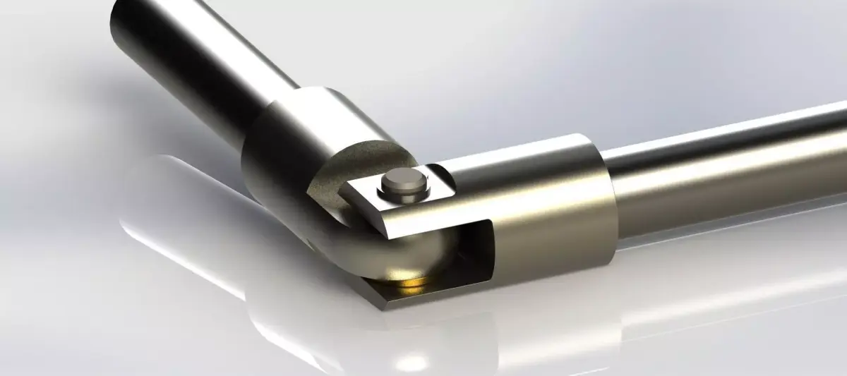 Stable Angular Joint 3D model