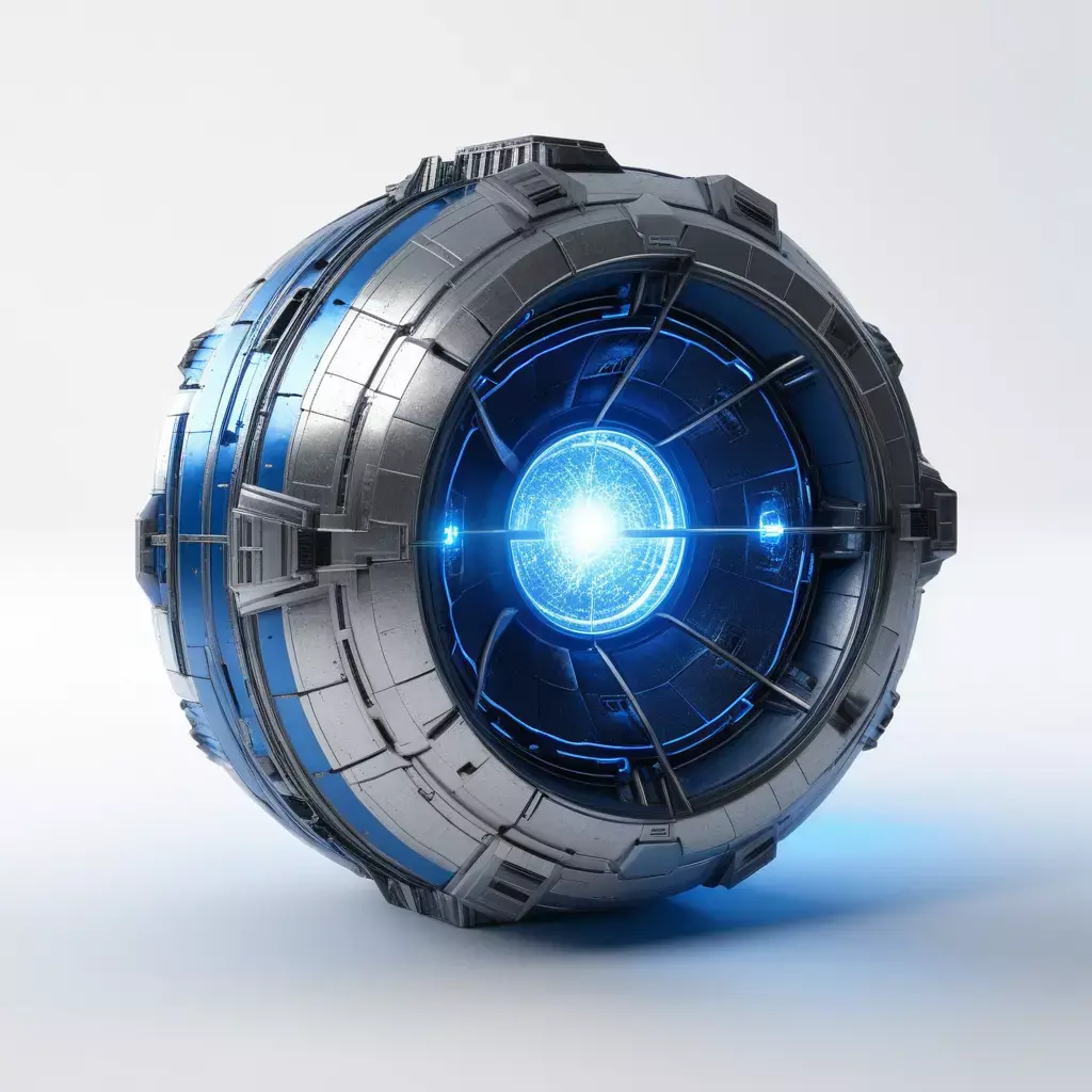 SciFi Energy Core Device 3D model purchase