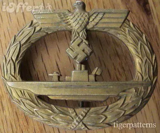 Marine Badge 3D print model