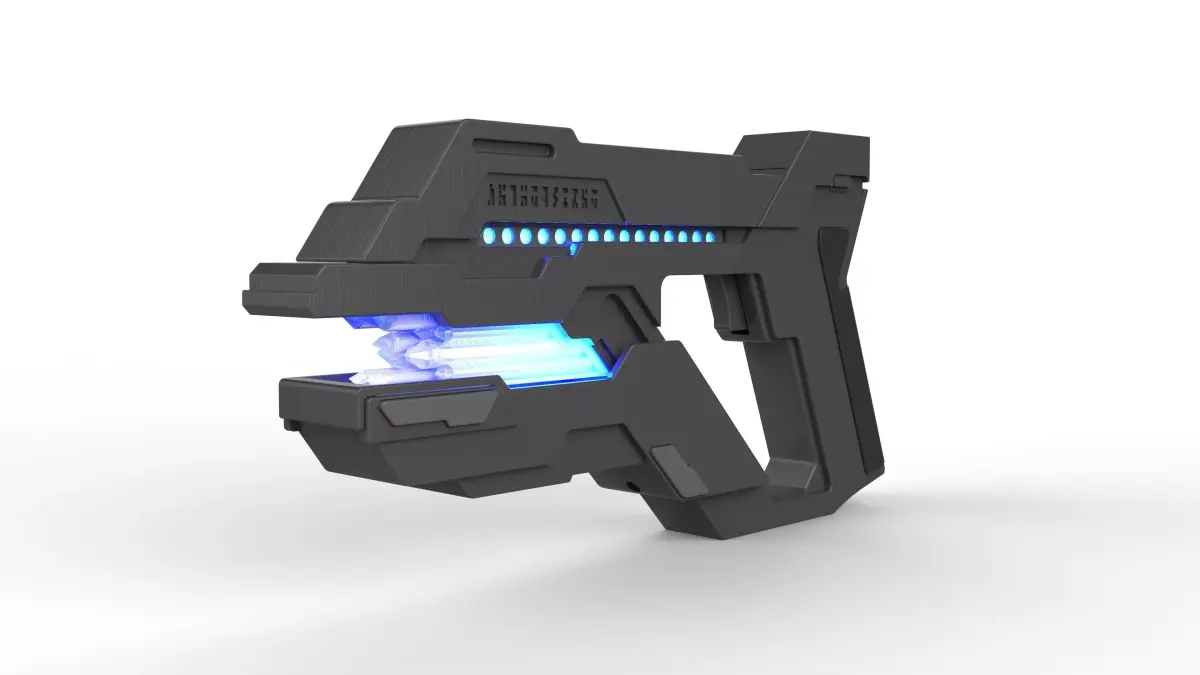  Asuran Replicator Stunner - Stargate - Commercial - STL 3D print model
