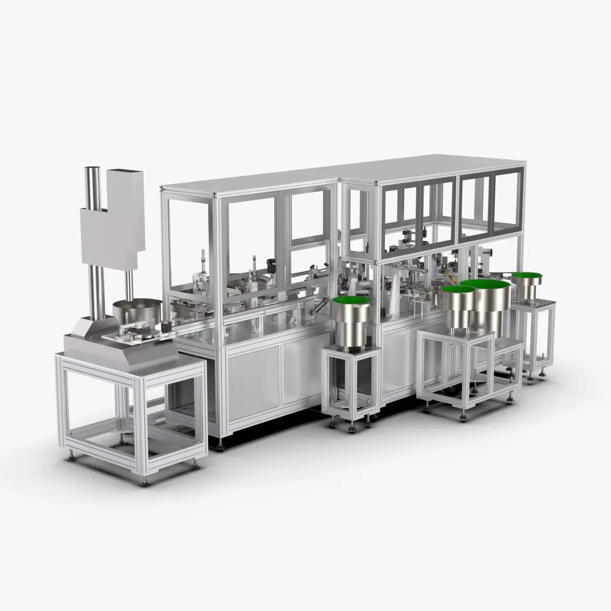 Automatic Toilet Lid Damper Body Assembly 3D model