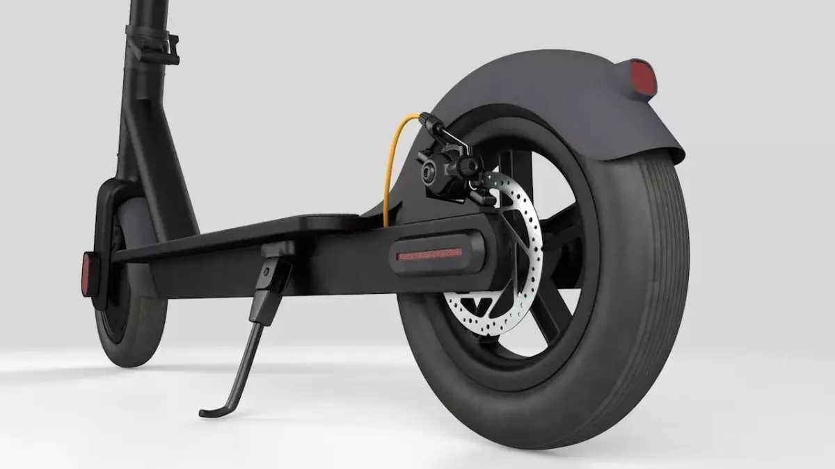 Scooter Electric high definition 3D model