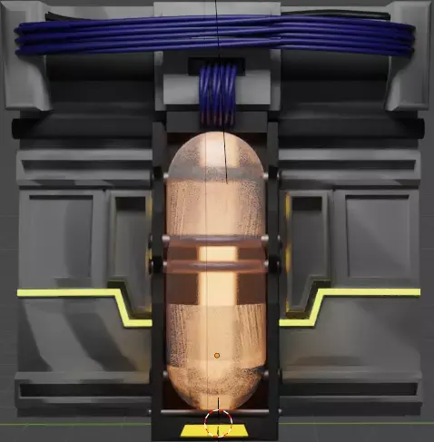 sleeping pod  Free 3D model