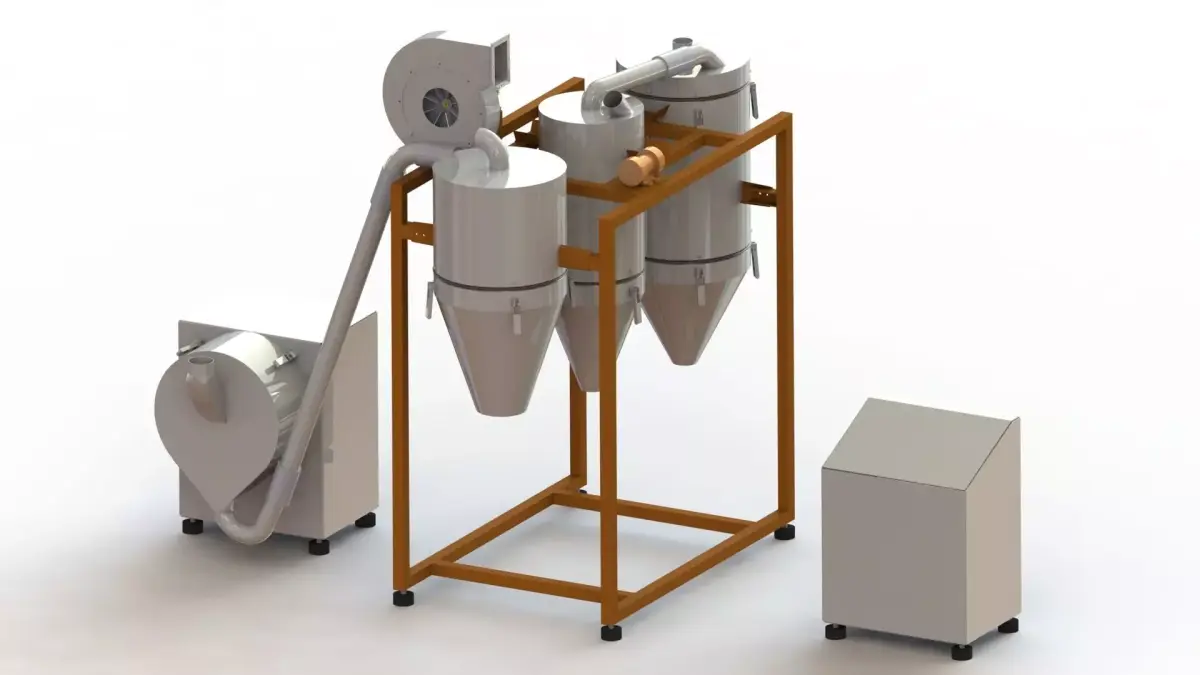 Milling Machine 3D model buy
