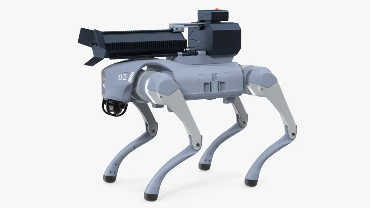 Thermonator Robot Dog 3D model