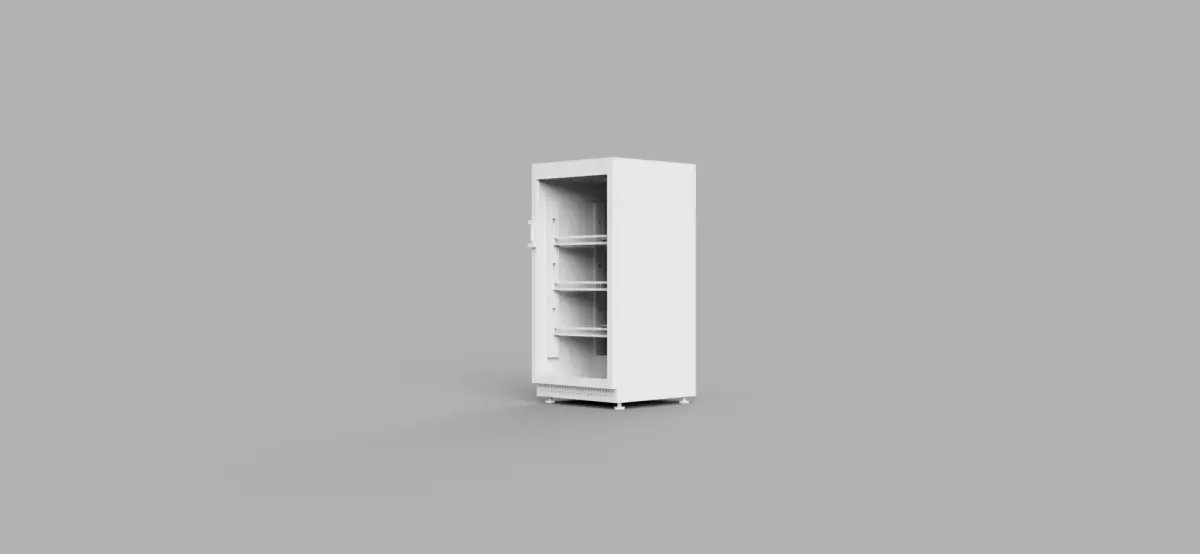 Teka Cool Inovative Cool Bev ICB 300 Cooler 3D print model