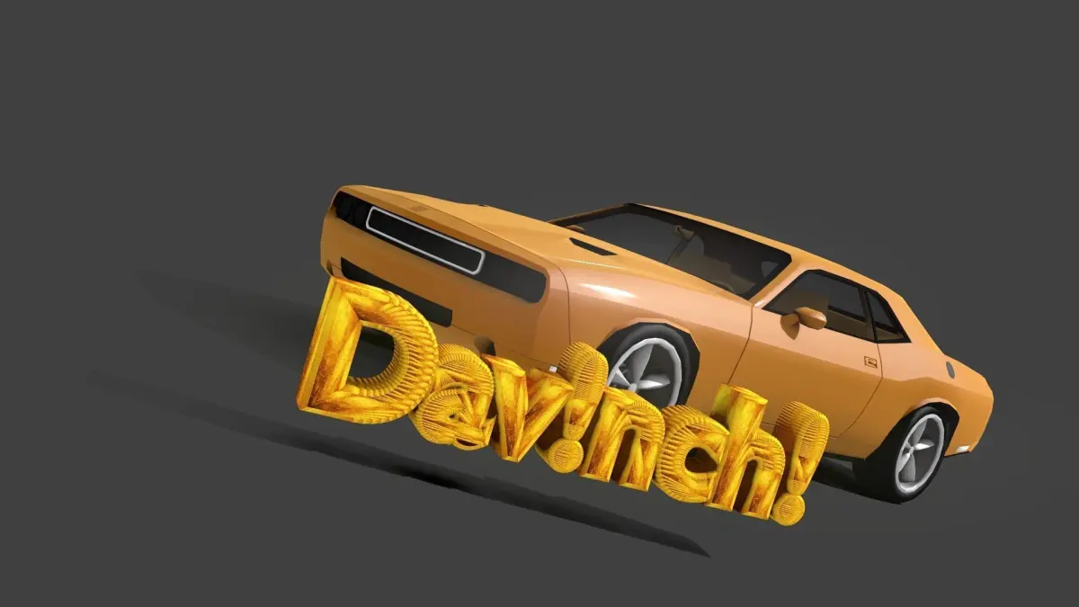 Dodge Challenger Free 3D model purchase