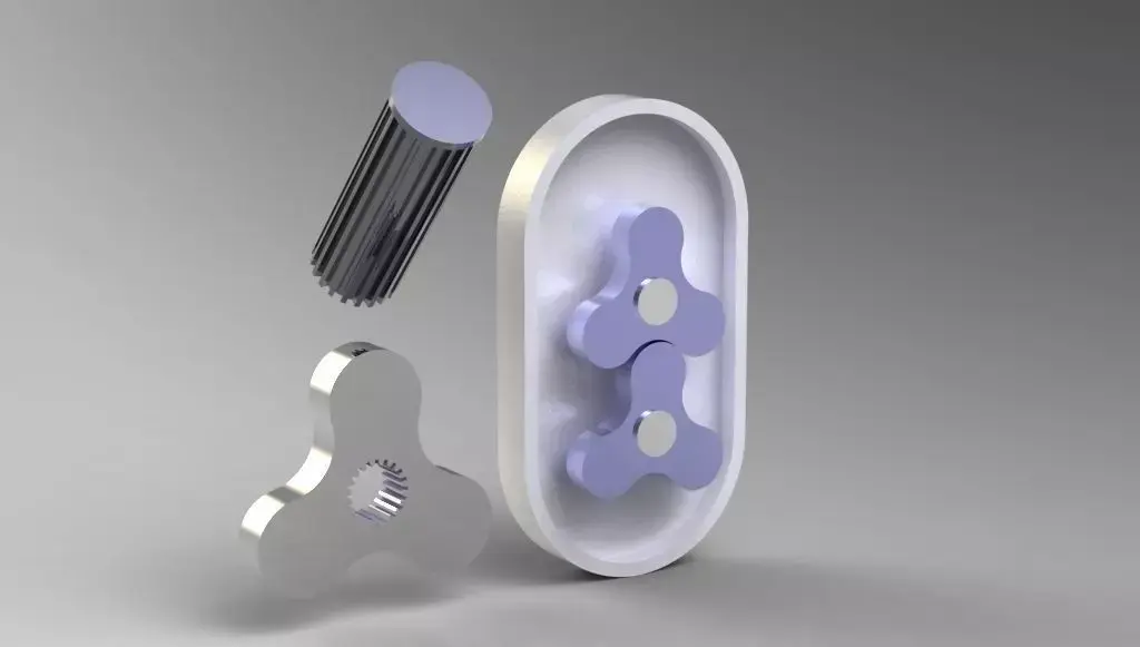 Request Lobe pump  Free 3D model