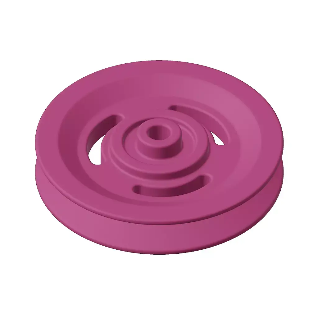 Plastic Premium Gym Machine Pulley Toy 3D model