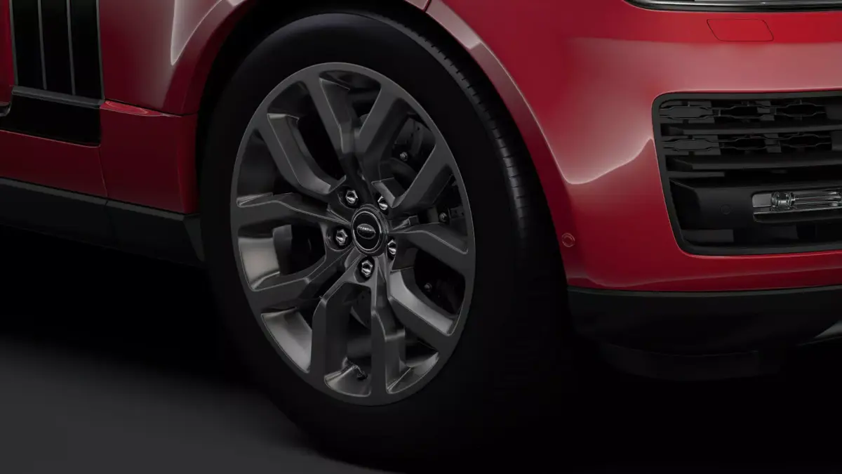 Range Rover SVAutobiography Dynamic 2018 wheel 3D model