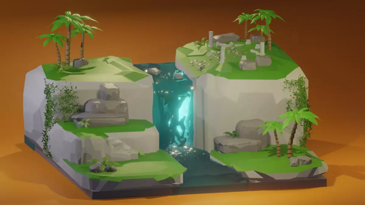 Ancient City 3D model