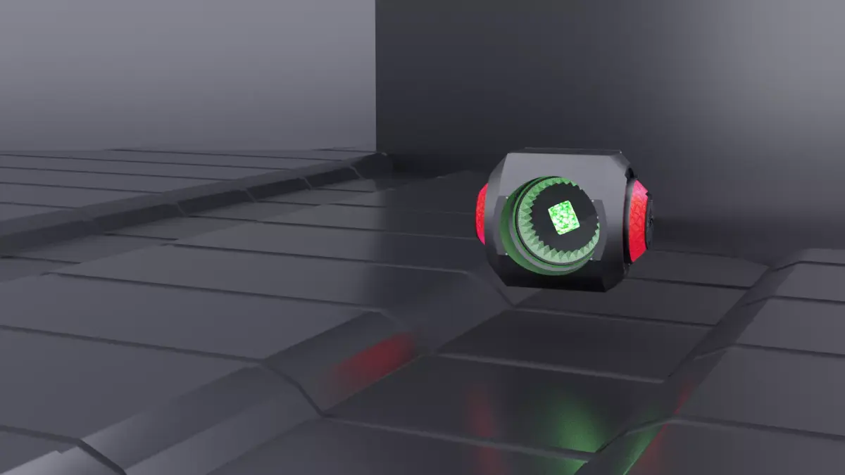 Sci-Fi Electrical Energy Machine 3D model