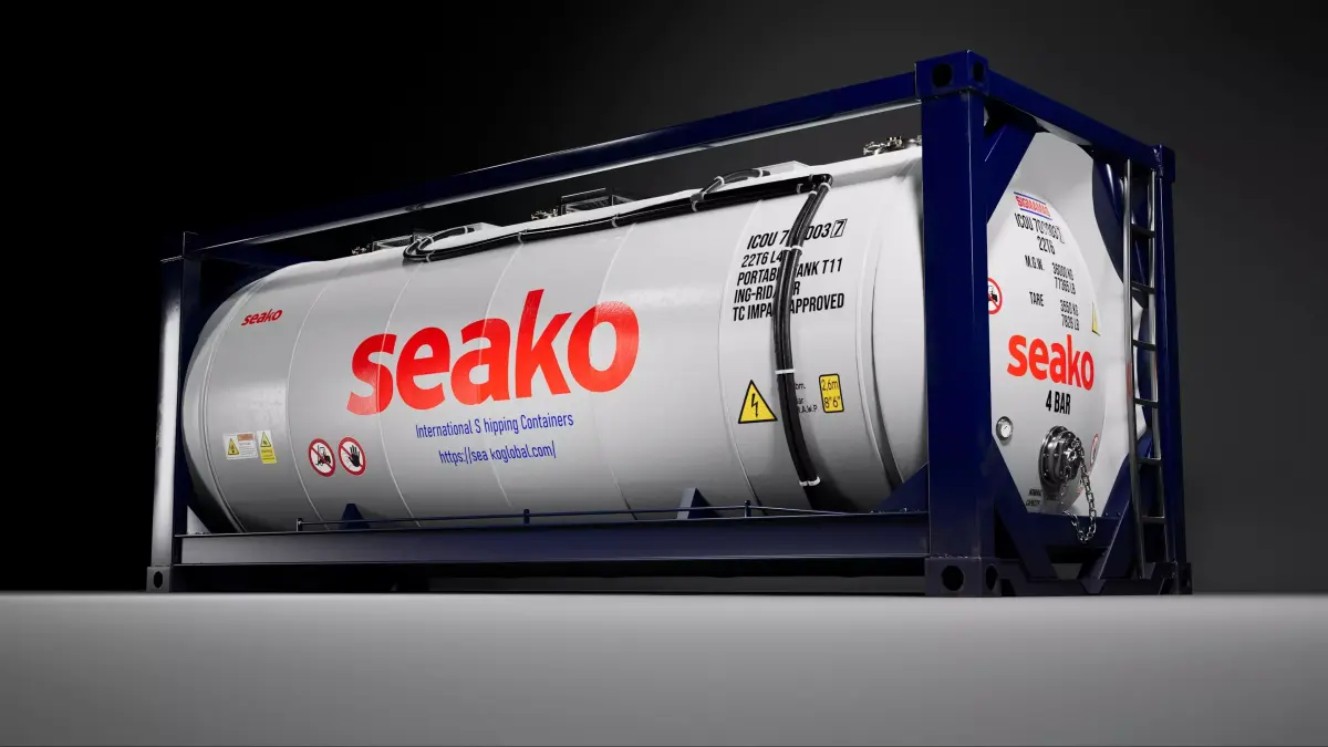 ISO Tank Container  3D model