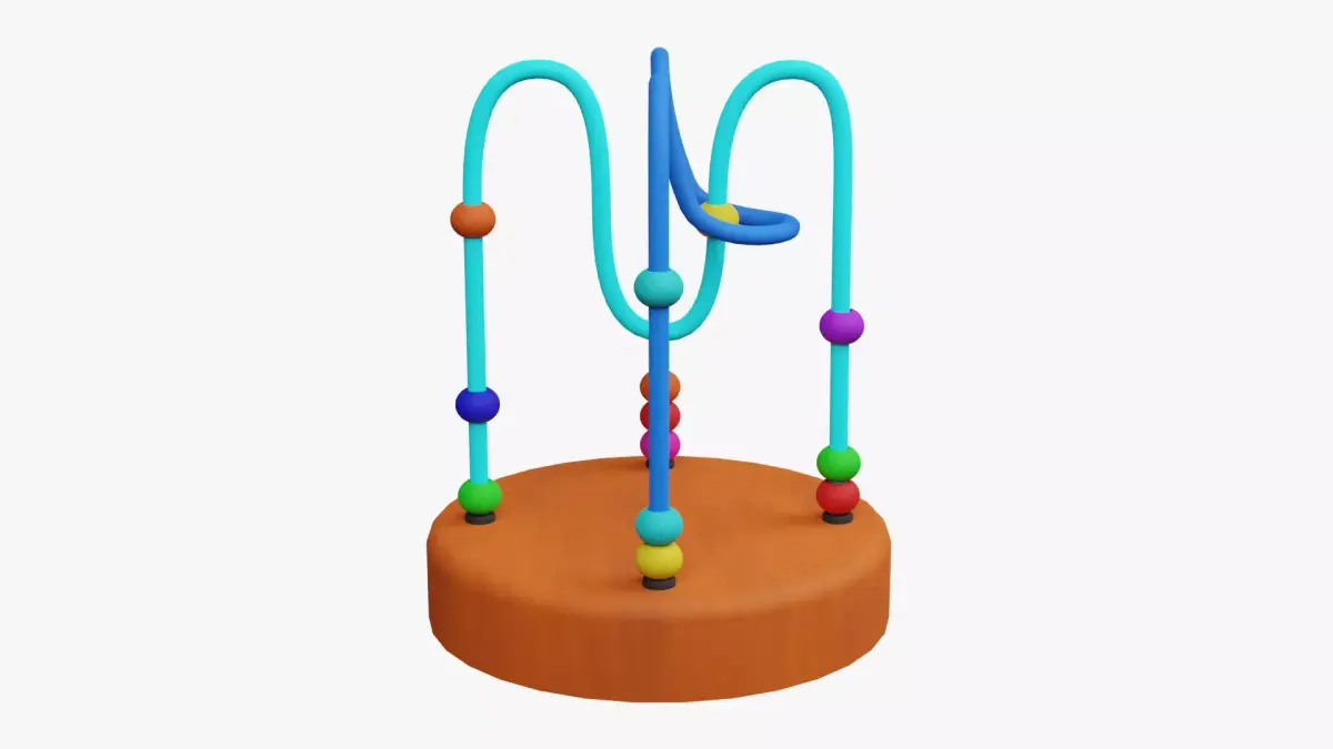 Kids Toys - Maze 3D model