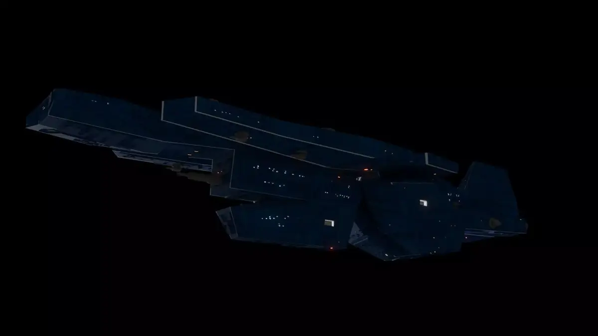 Cruiser Concept  3D model