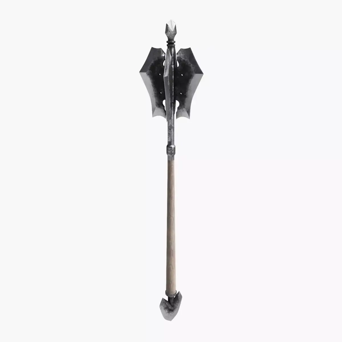Medieval Battle Mace 3D model