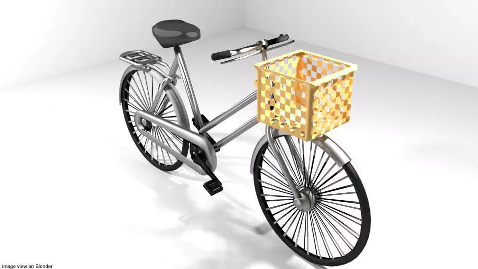 Bicycle - Classic 3D model