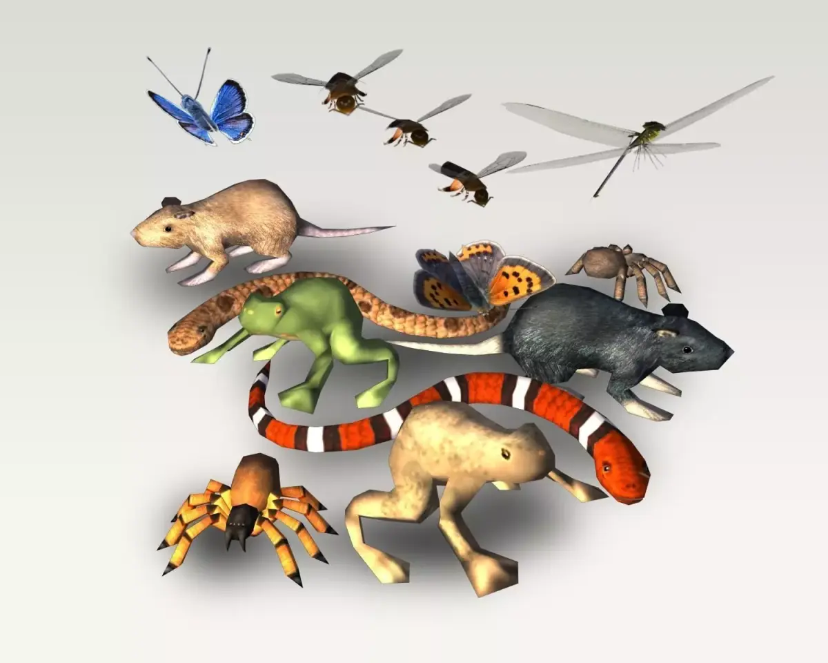 Low Poly Critter Pack Low-poly 3D model