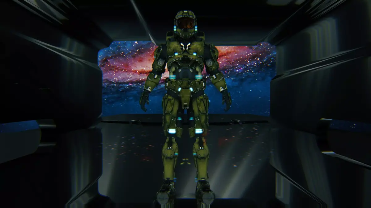 Master Chief - Halo 3D model