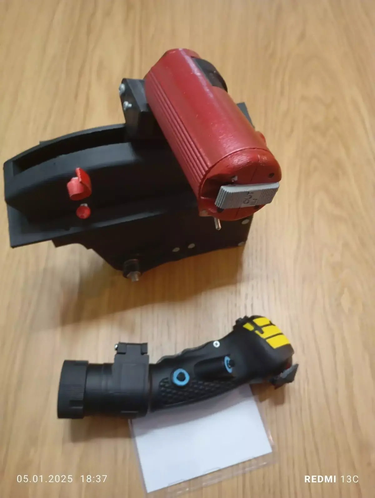 Mirage F1 or 3 stick and throttle bundle 3D print model