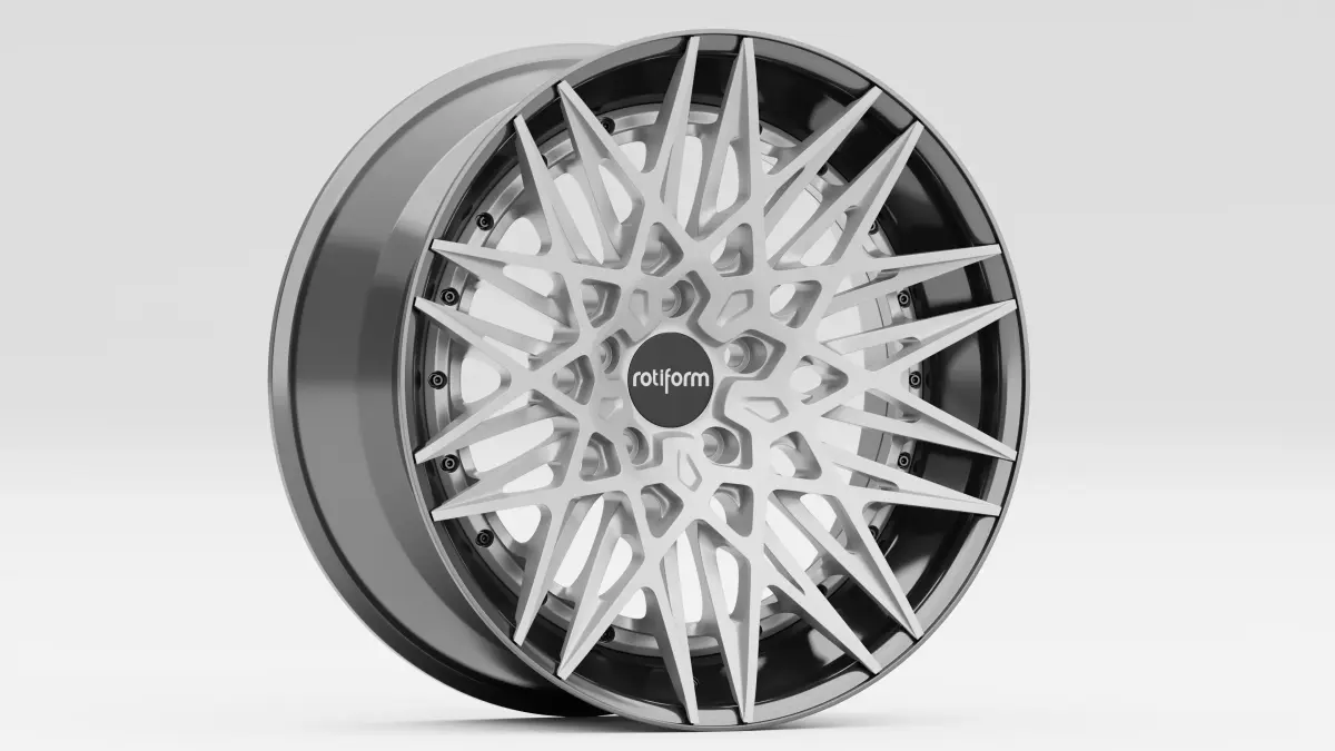Rotiform QLB Rim 3D model
