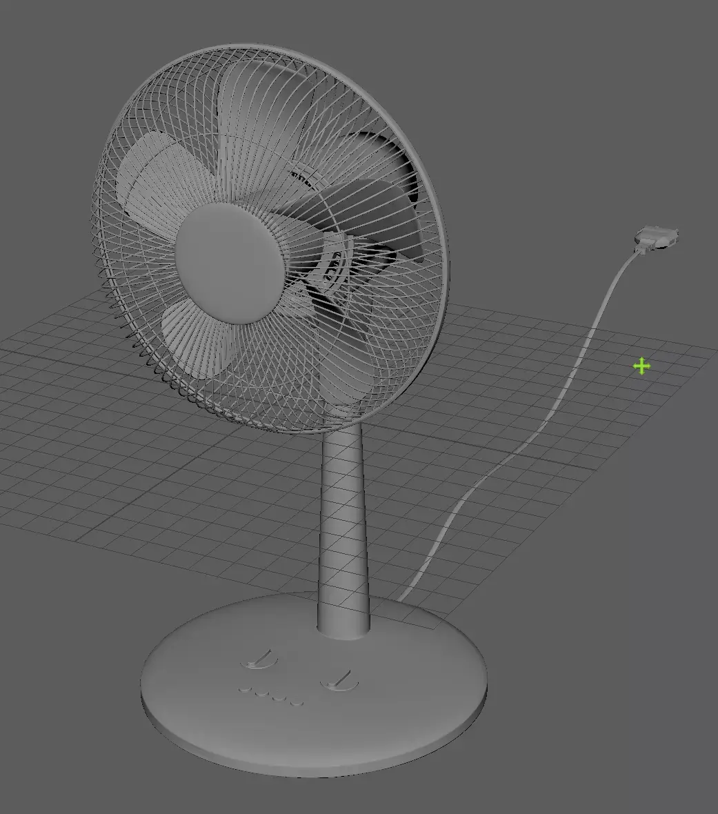 this is a fan 3D model